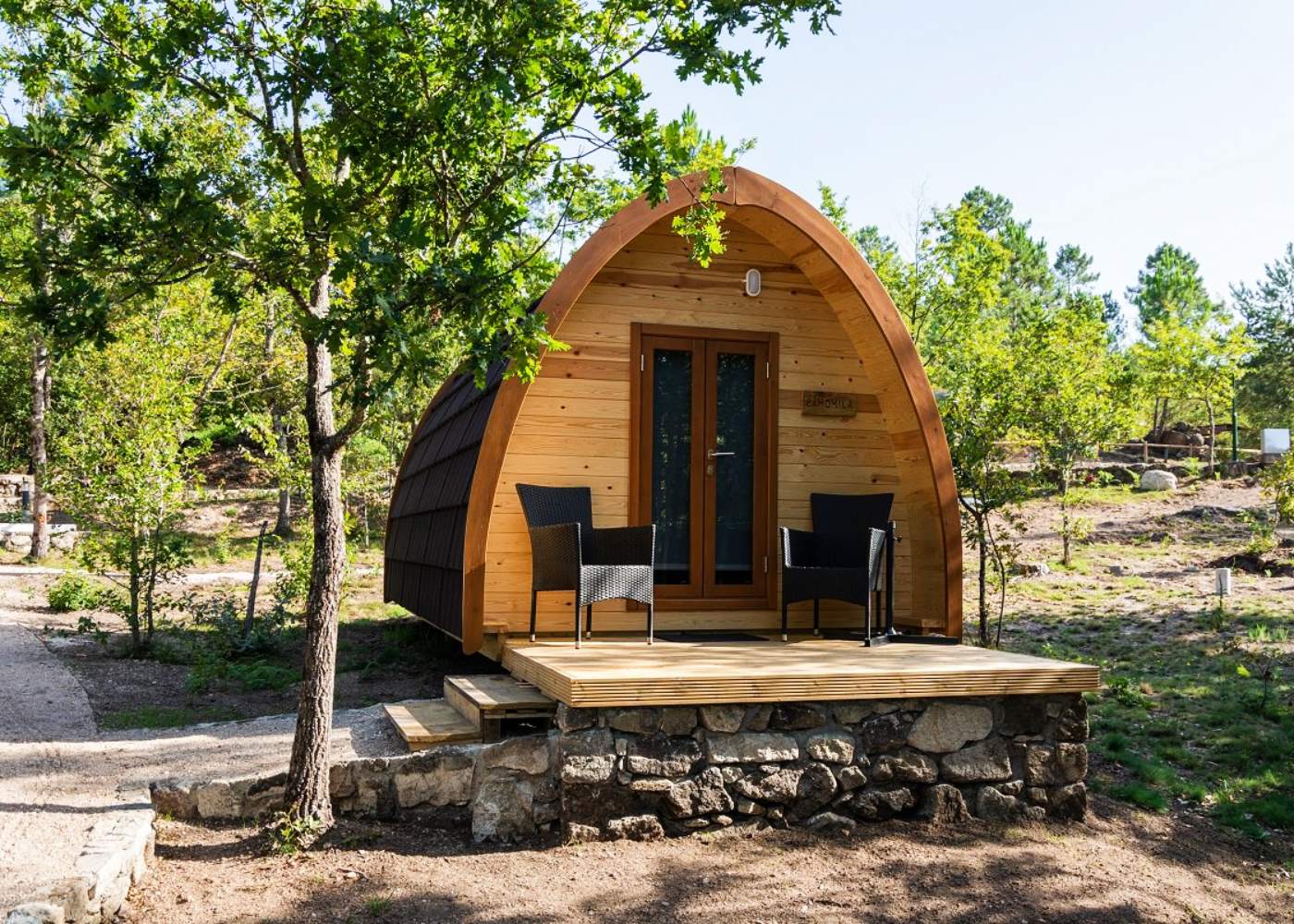 bungalow de campismo no Gerês