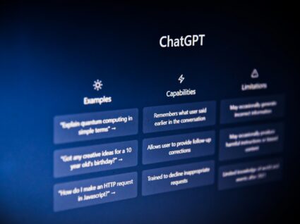 inteligência artificial chatGPT