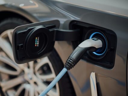 carregamento de carro elétrico