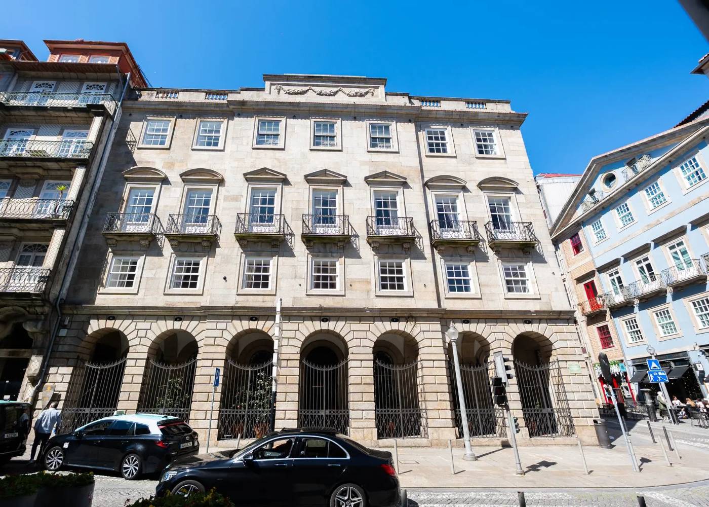 edifício da feitoria inglesa no porto