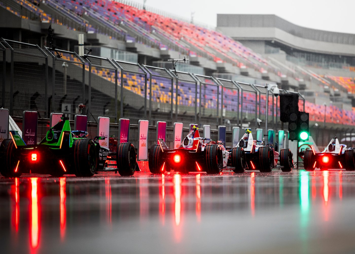 pit nale na fórmula E