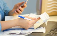 organizar documentos do IRS