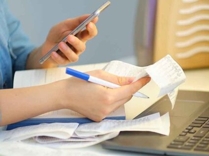 organizar documentos do IRS