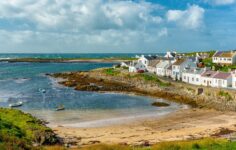 praia na ilha de Islay