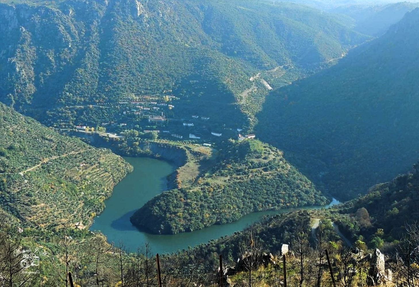 vista de lagoaça