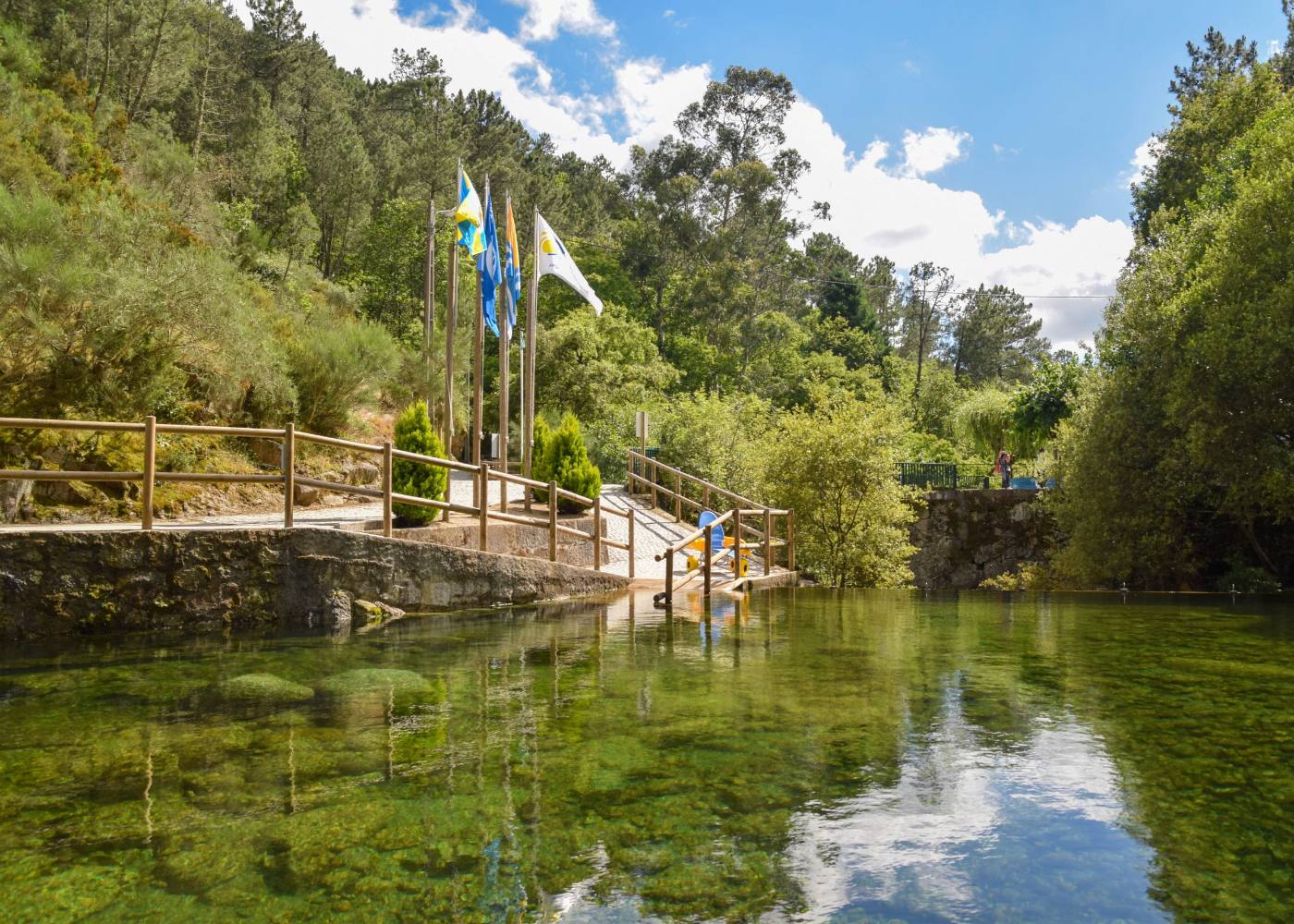 praia fluvial da lapa dos dinheiros