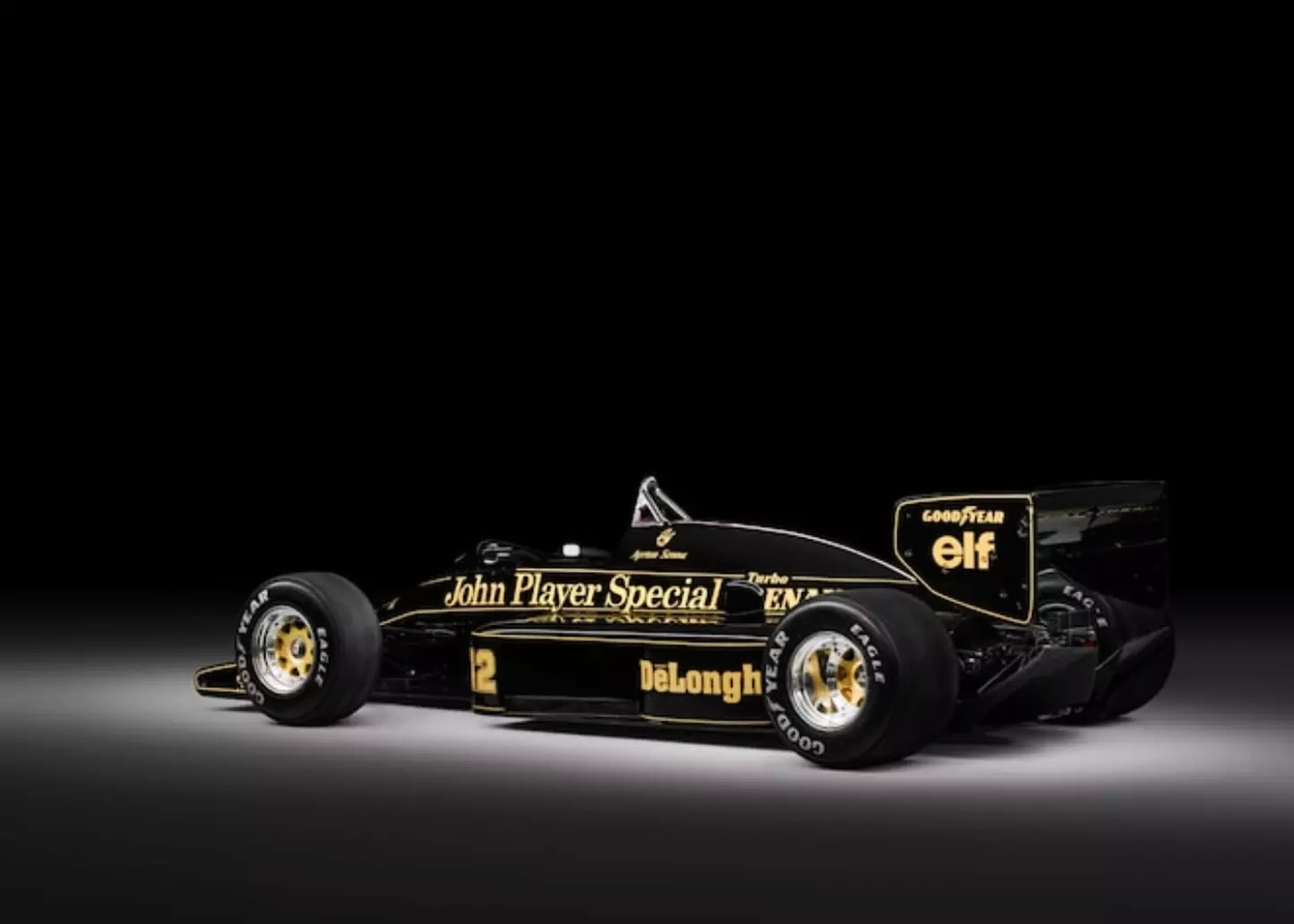 lotus 98t em leilão