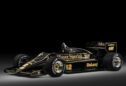 Lotus 98T de Ayrton Senna
