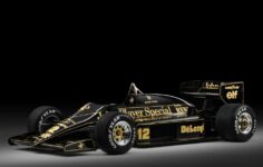 Lotus 98T de Ayrton Senna