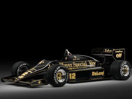 Lotus 98T de Ayrton Senna