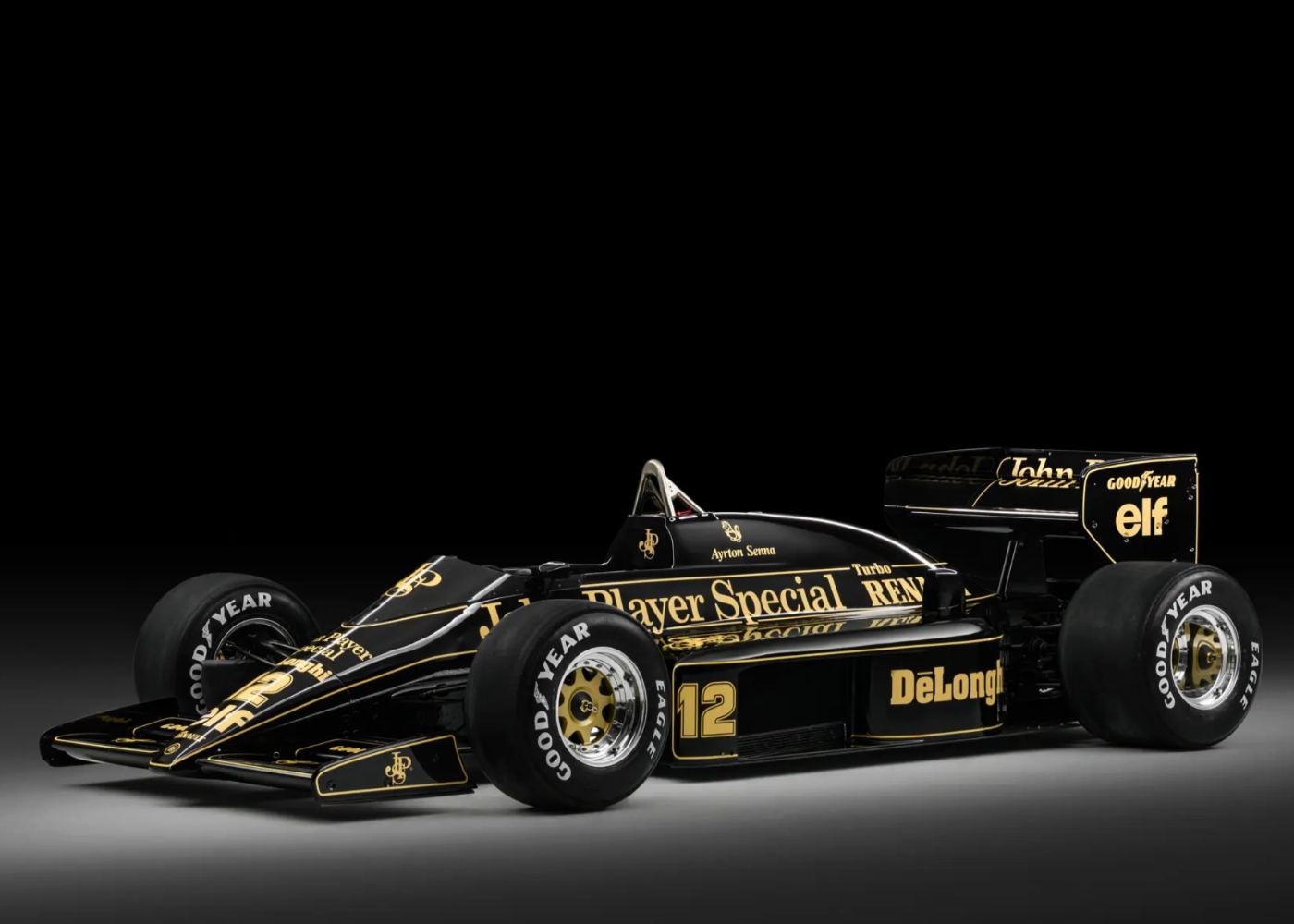 Lotus 98T de Ayrton Senna