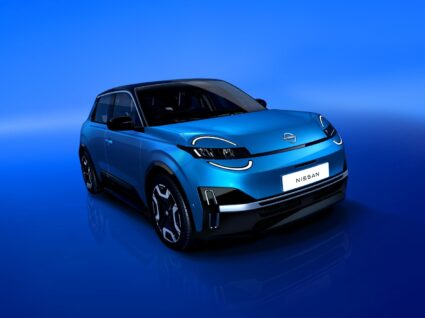 Novo nissan micra azul