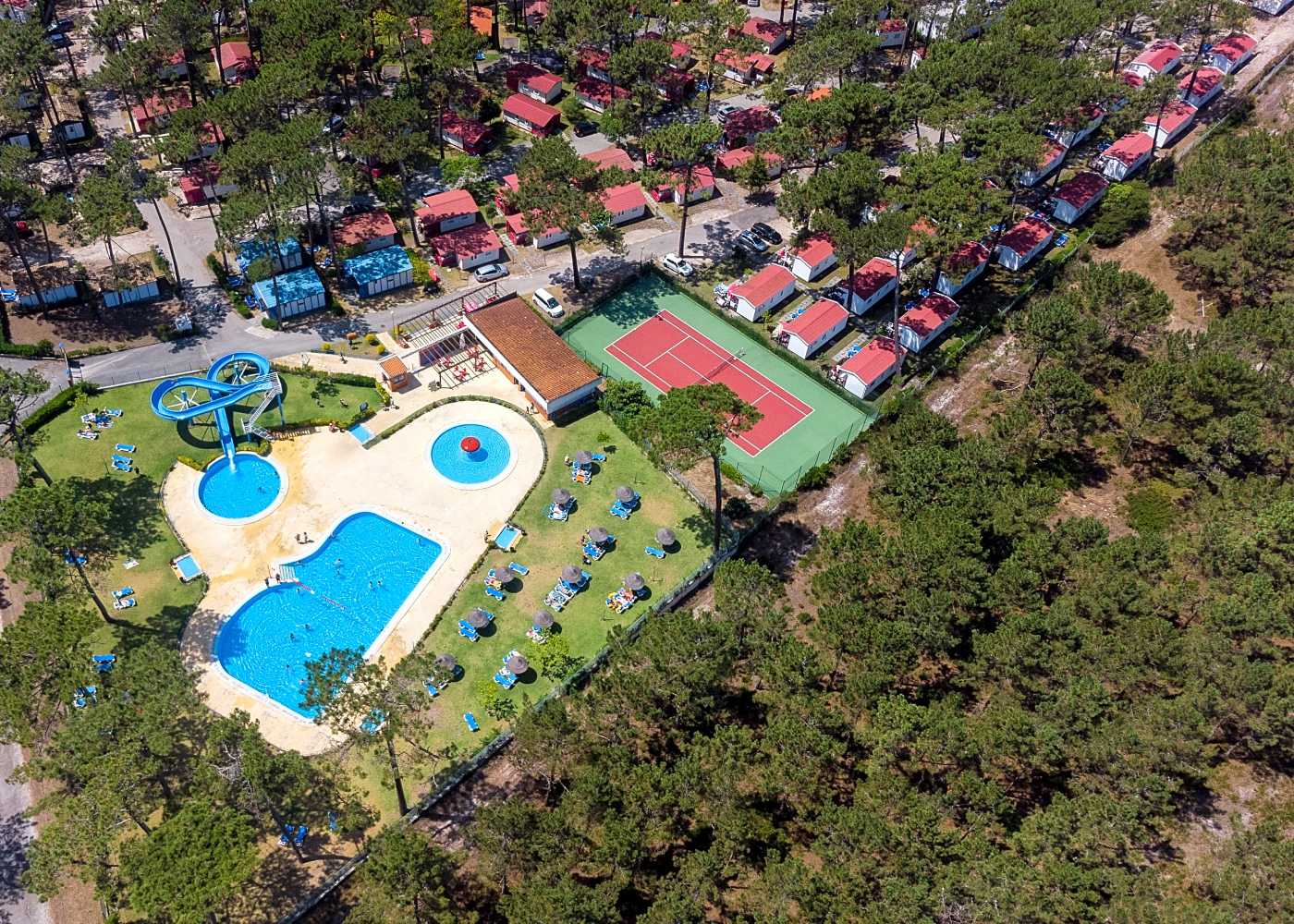 campismo em são pedro de moel