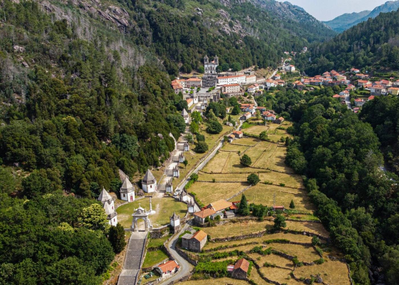 caminho do santuário da peneda
