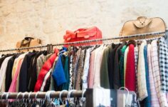 roupa em exposição