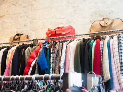 roupa em exposição