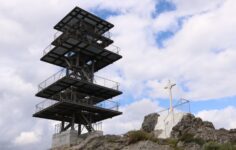 torre metálica na serra das talhadas