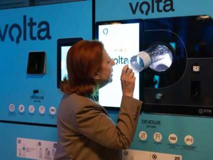 sistema de reciclagem volta