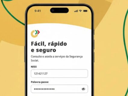 simular a reforma na app da segurança social