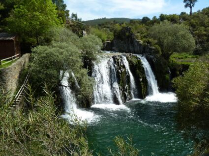 cascata do poço da broca