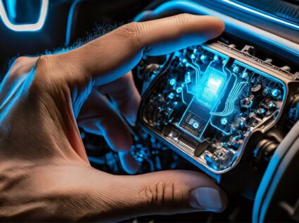 caixa negra do automóvel