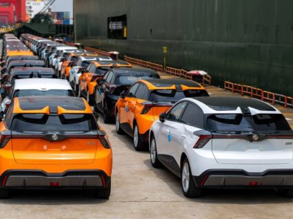 importar carros elétricos