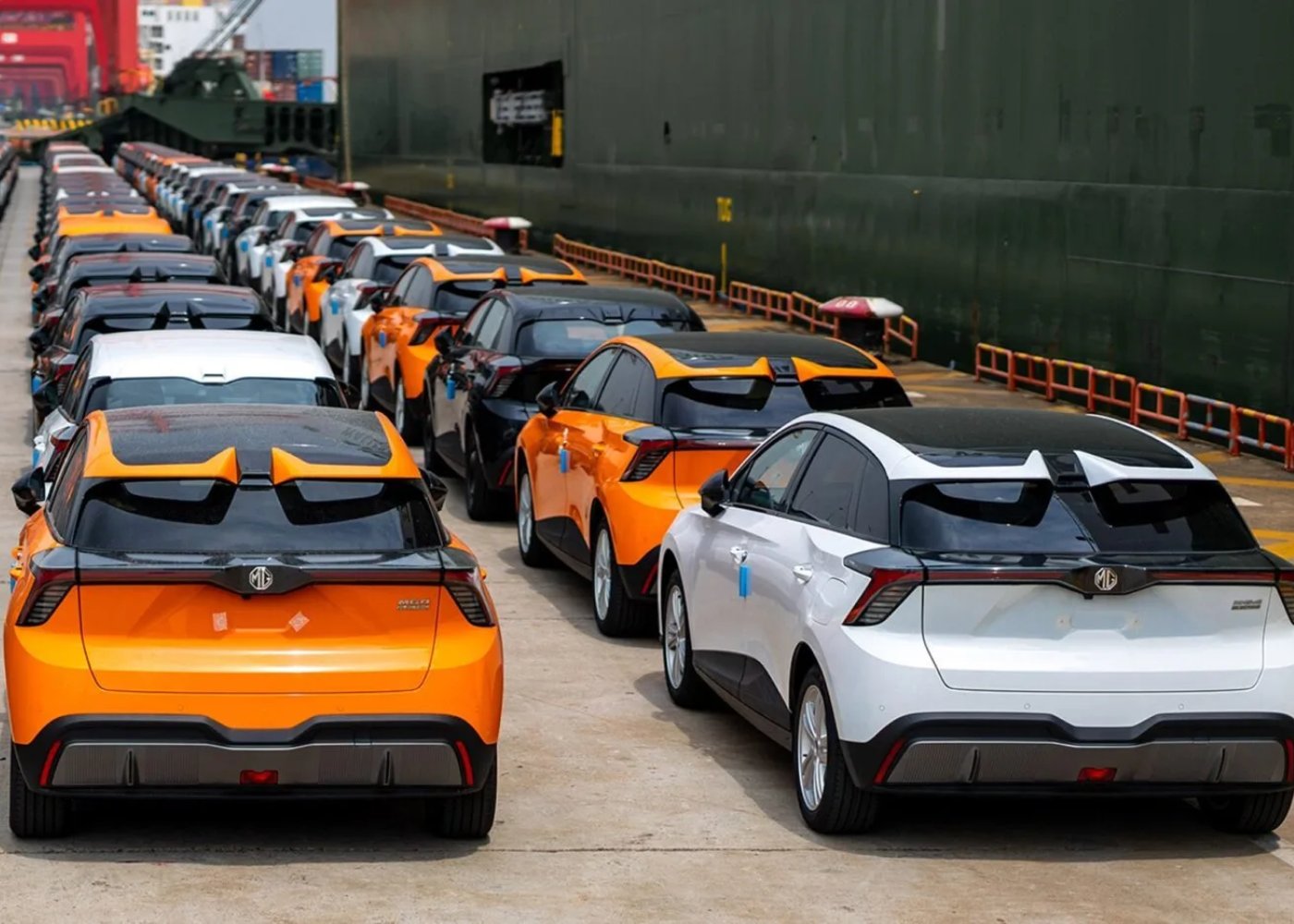 importar carros elétricos