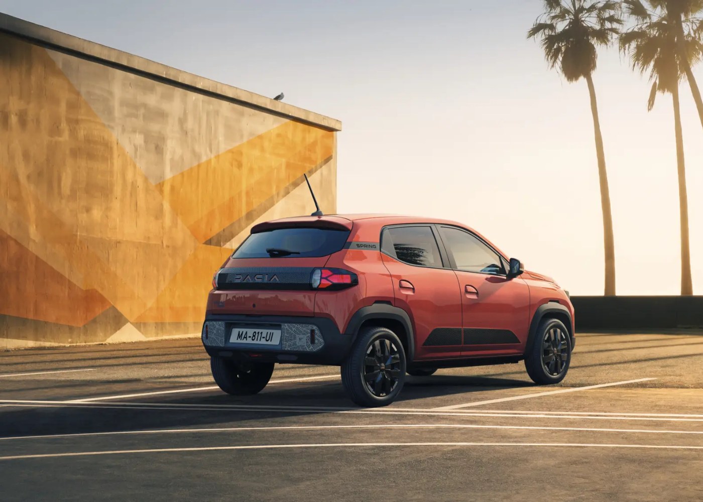 Dacia Spring elétrico