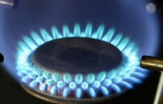 fogão a gás natural
