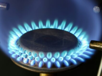 fogão a gás natural