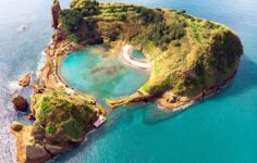 Ilhéu de vila franca do campo