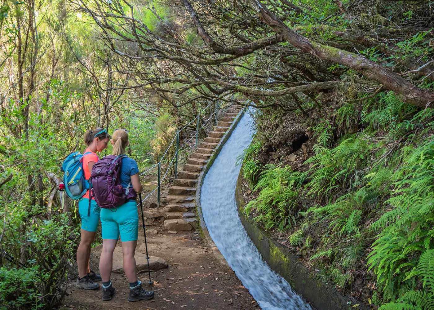 percurso das levadas