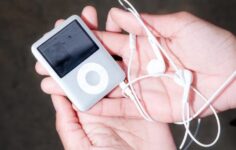 iPod antigo