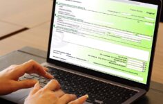 recibos verdes no IRS