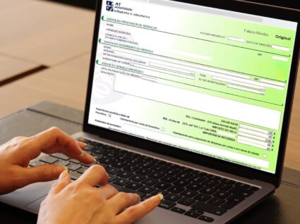 recibos verdes no IRS