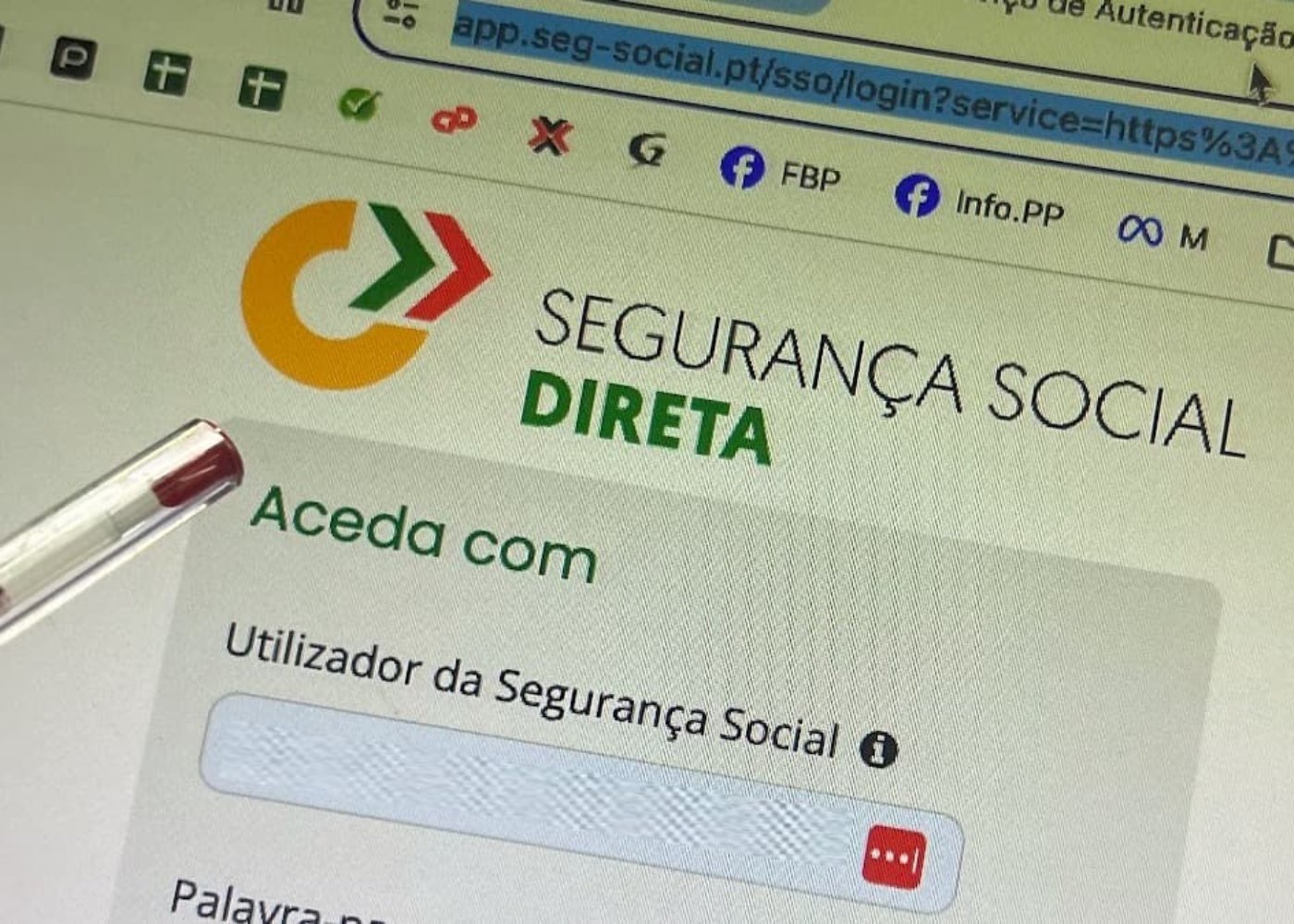 portal da segurança social