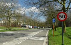 velocidade máxima nas cidades