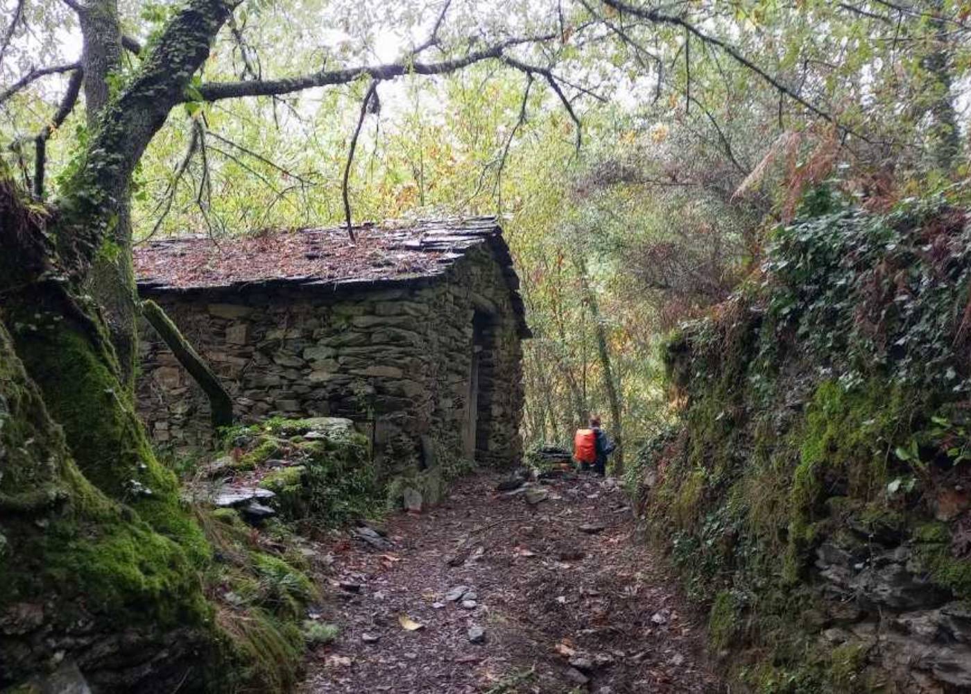 percurso do trilho do morto