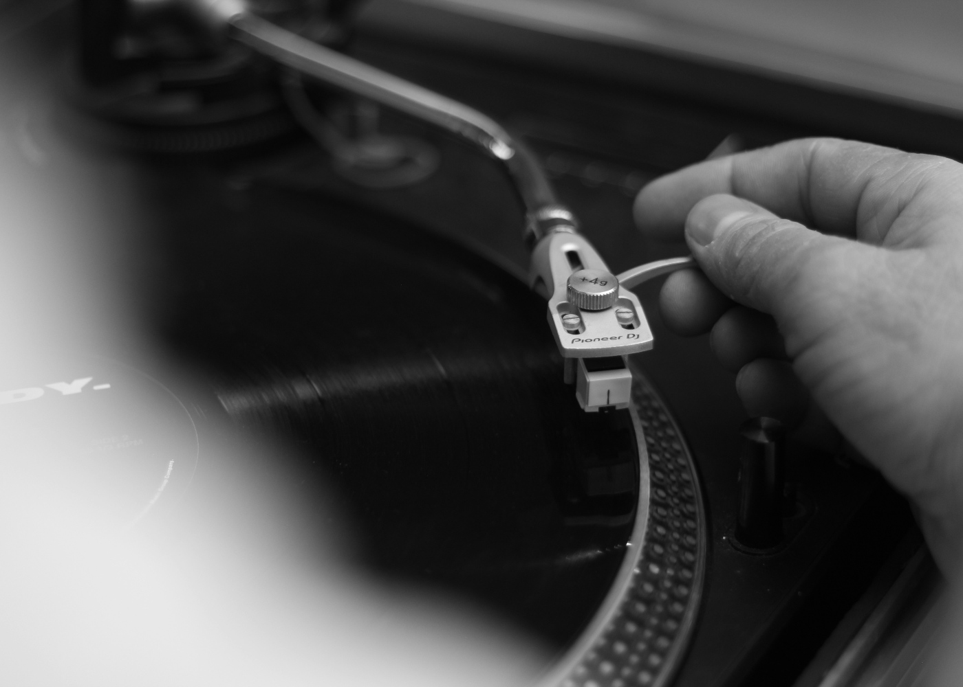 agulha de gira discos