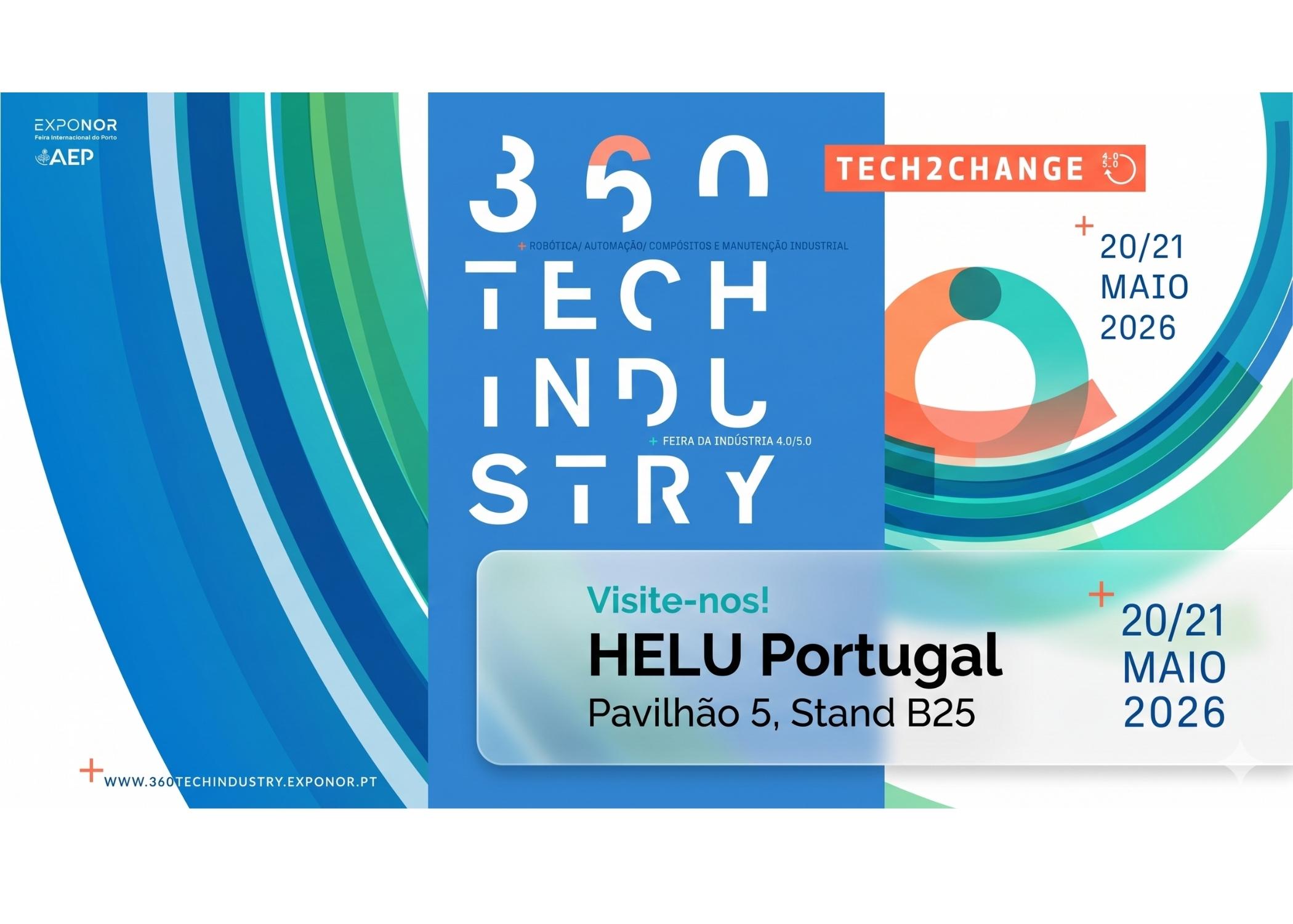 HELU na 360 Tech Industry 2026: a feira da transformação digital da ...