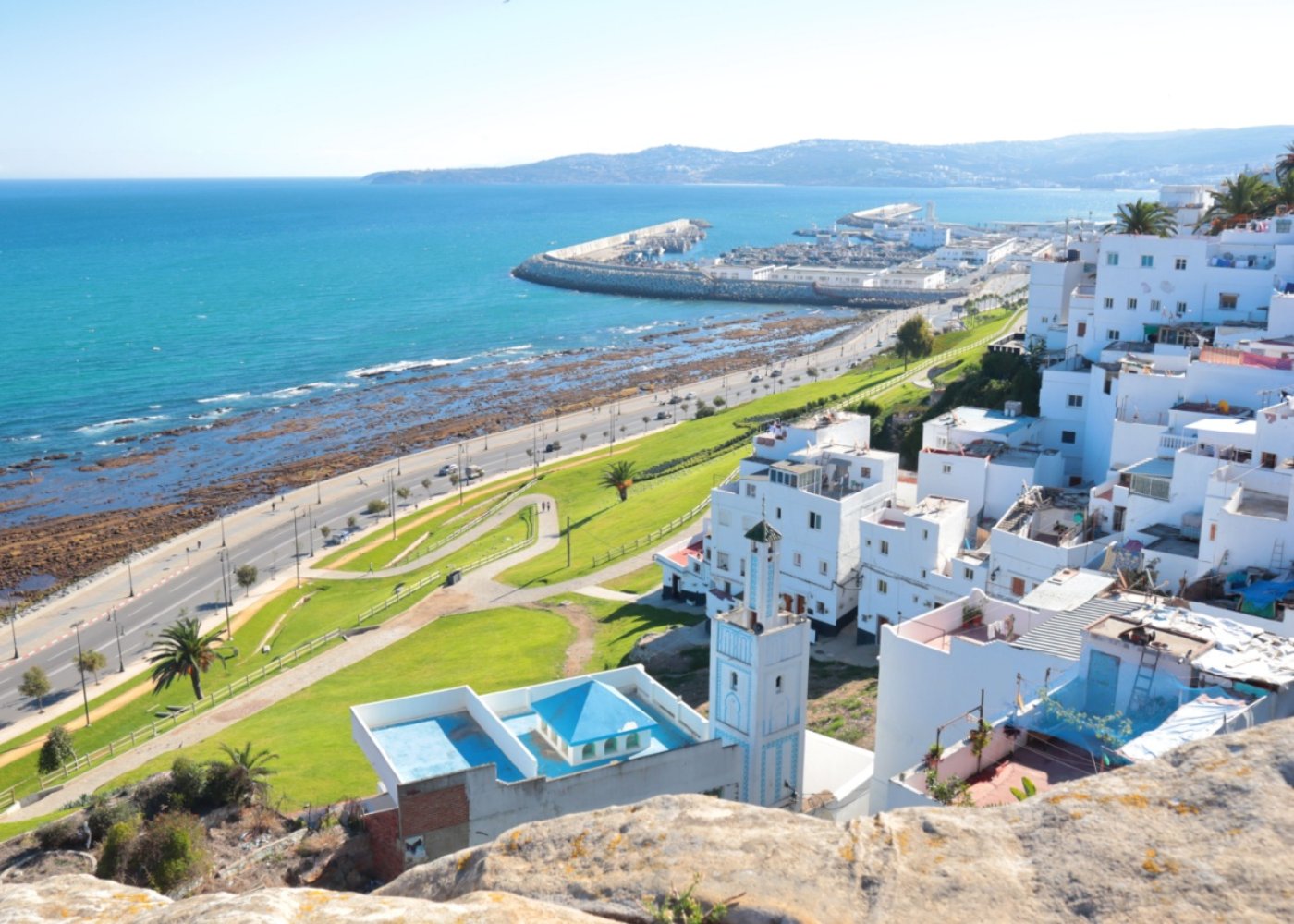 vista do mar em arzila