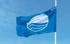 bandeira azul