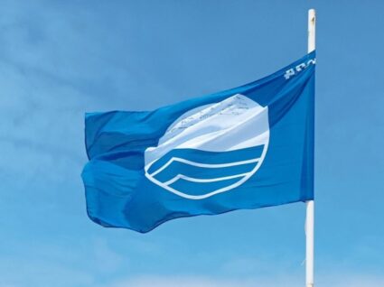 bandeira azul