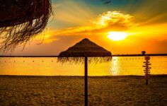 praia cinco reis