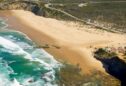 Vista da Praia de Monte Clérigo
