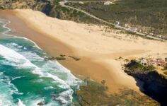 Vista da Praia de Monte Clérigo