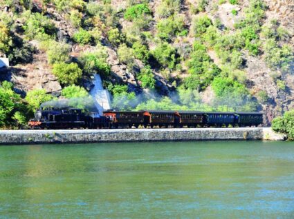 comboio histórico do douro