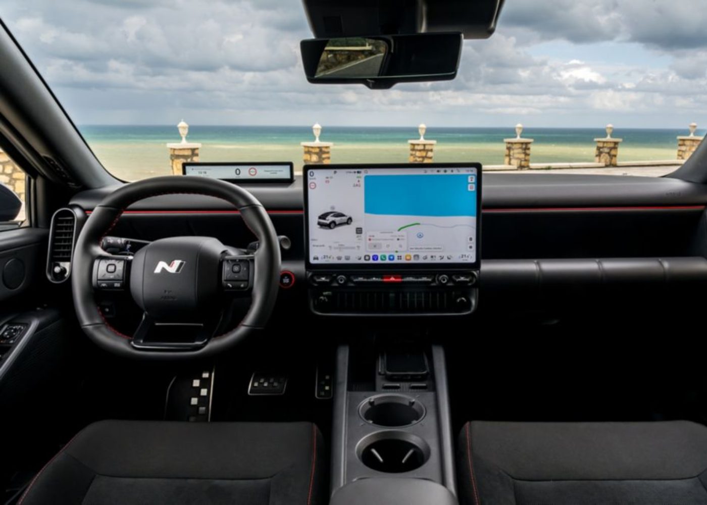 interior do IONIQ 3