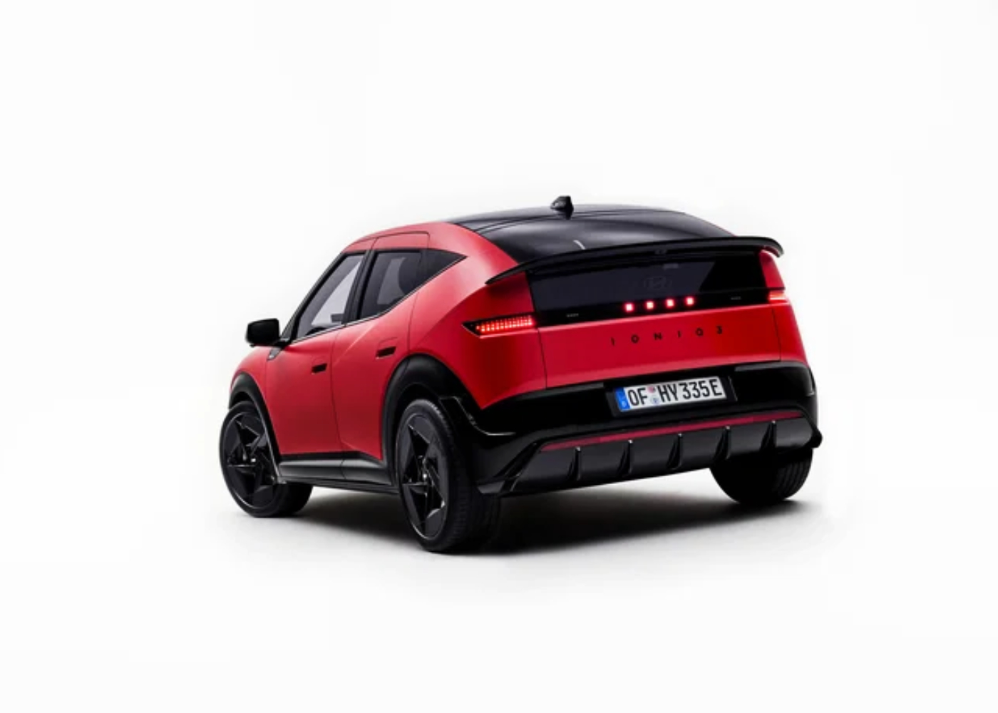 traseira do IONIQ 3