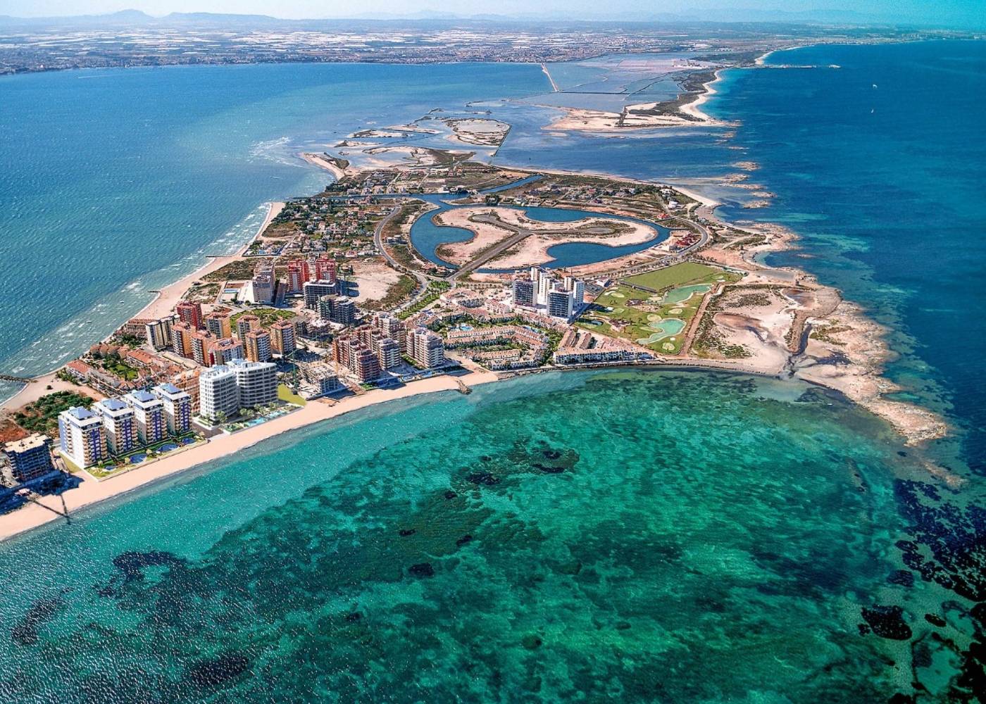Praias de La manga